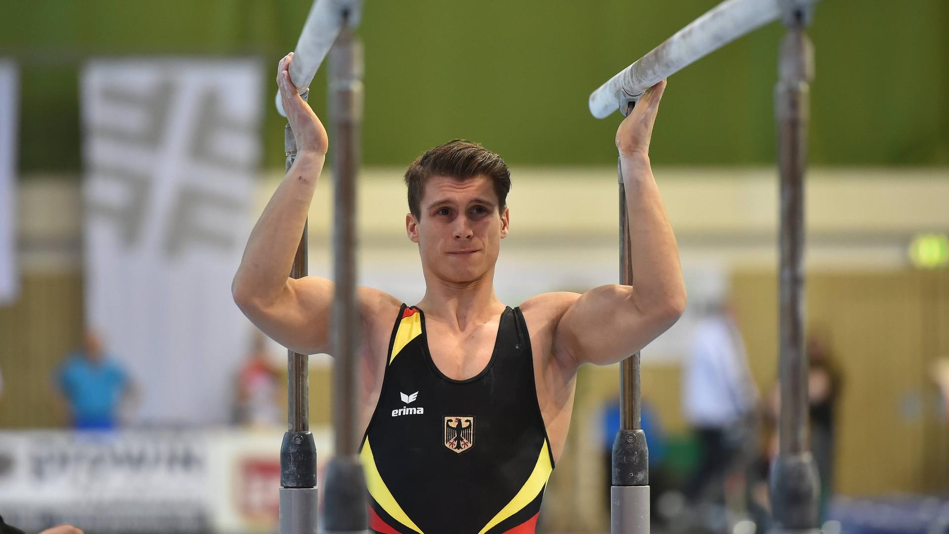 Der 23-jährige Lukas Dauser fährt voller Zuversicht und mit einer Superübung nach Rio.