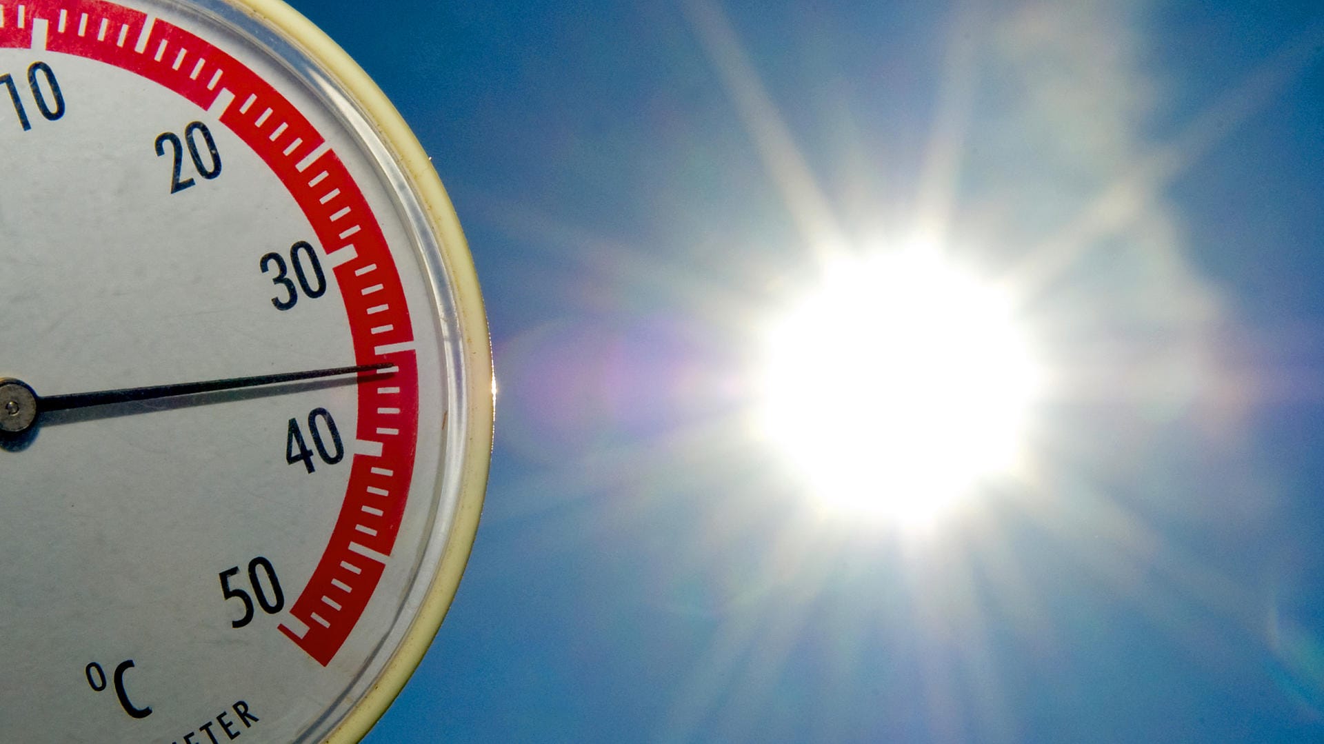Mit Temperaturen von weit über 30 Grad stellt das Sommerwetter unseren Organismus auf eine harte Probe. Mit Temperaturen von weit über 30 Grad stellt das Sommerwetter unseren Organismus auf eine harte Probe.
