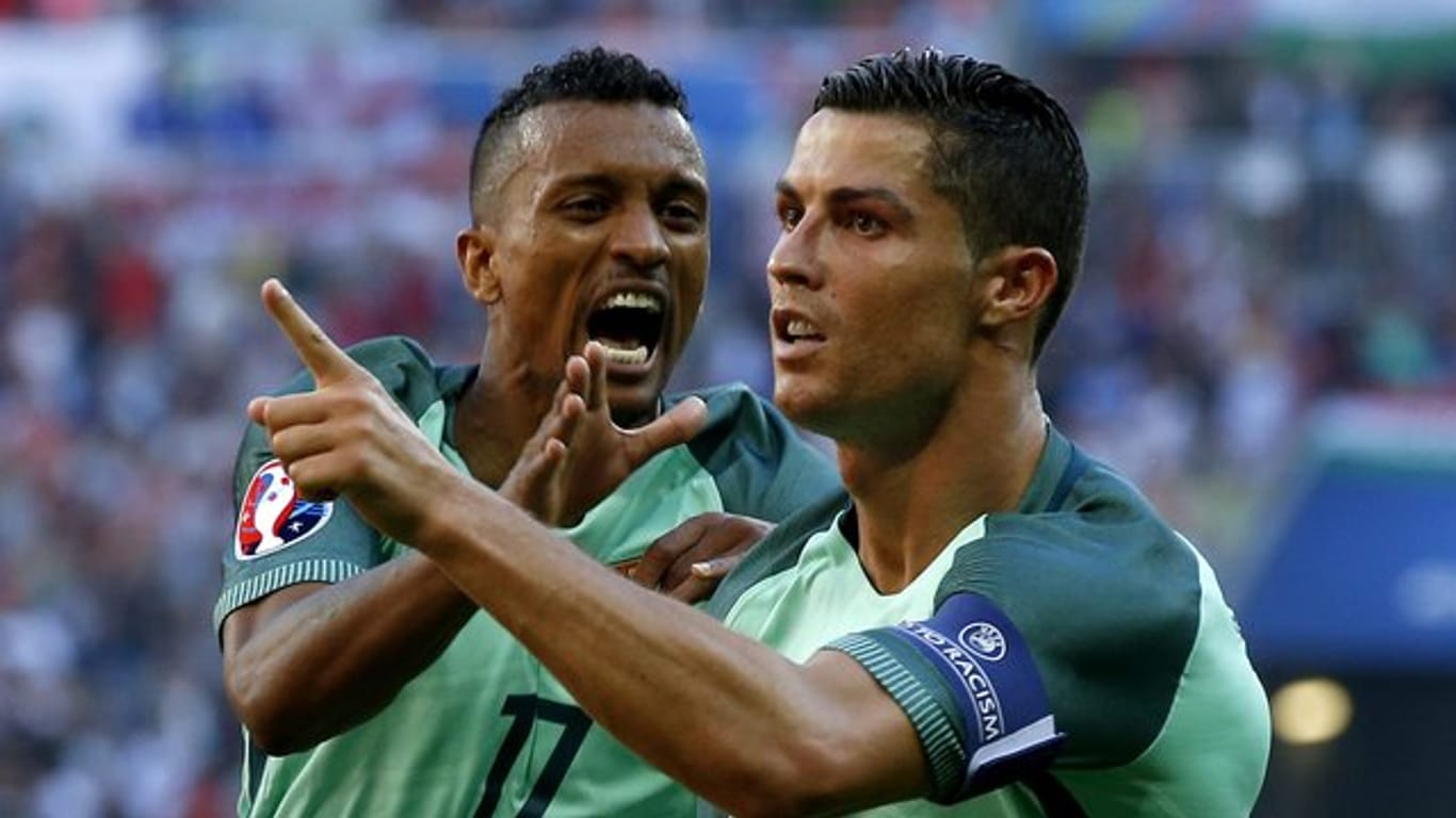 Auch dank der Tore von Cristiano Ronaldo hat Portugal das Achtelfinale sicher.