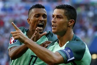 Auch dank der Tore von Cristiano Ronaldo hat Portugal das Achtelfinale sicher.