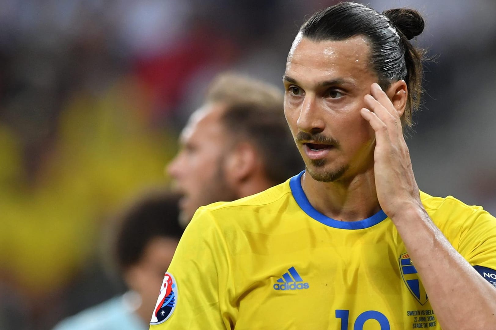 Das war´s: Zlatan Ibrahimovic streicht mit Schweden bereits nach der Vorrunde die Segel.