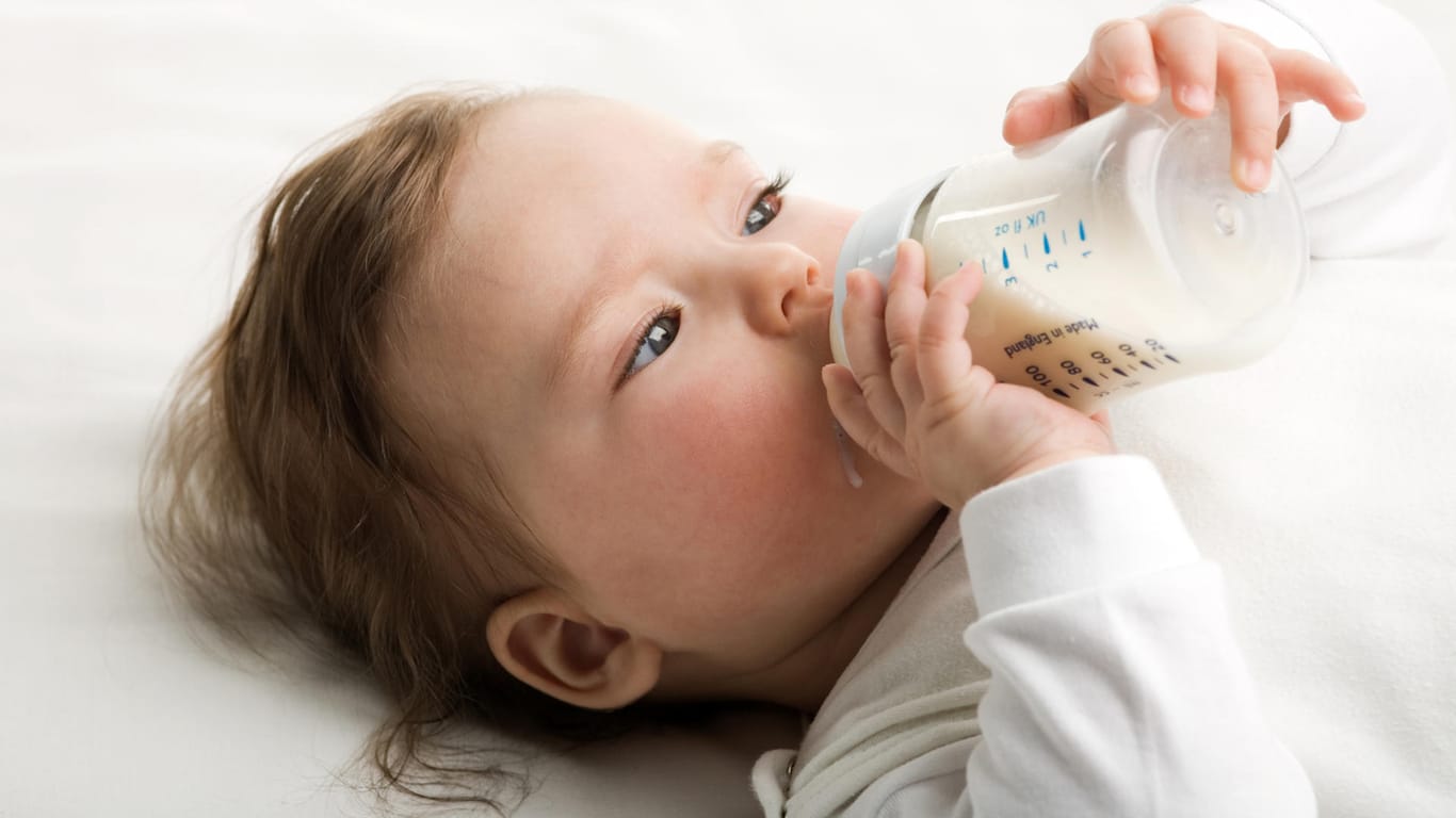 Nicht alle Babymilch-Produkte sind empfehlenswert.
