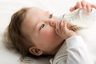 Nicht alle Babymilch-Produkte sind empfehlenswert.