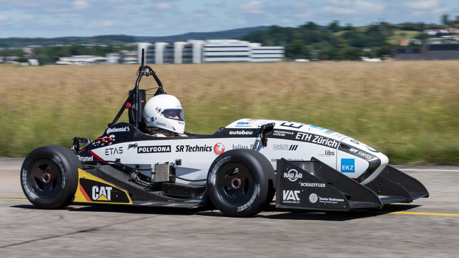 Elektroauto Grimsel: Leichtgewicht mit Top-Beschleunigung.