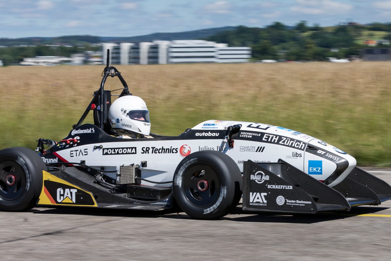 Elektroauto Grimsel: Leichtgewicht mit Top-Beschleunigung.