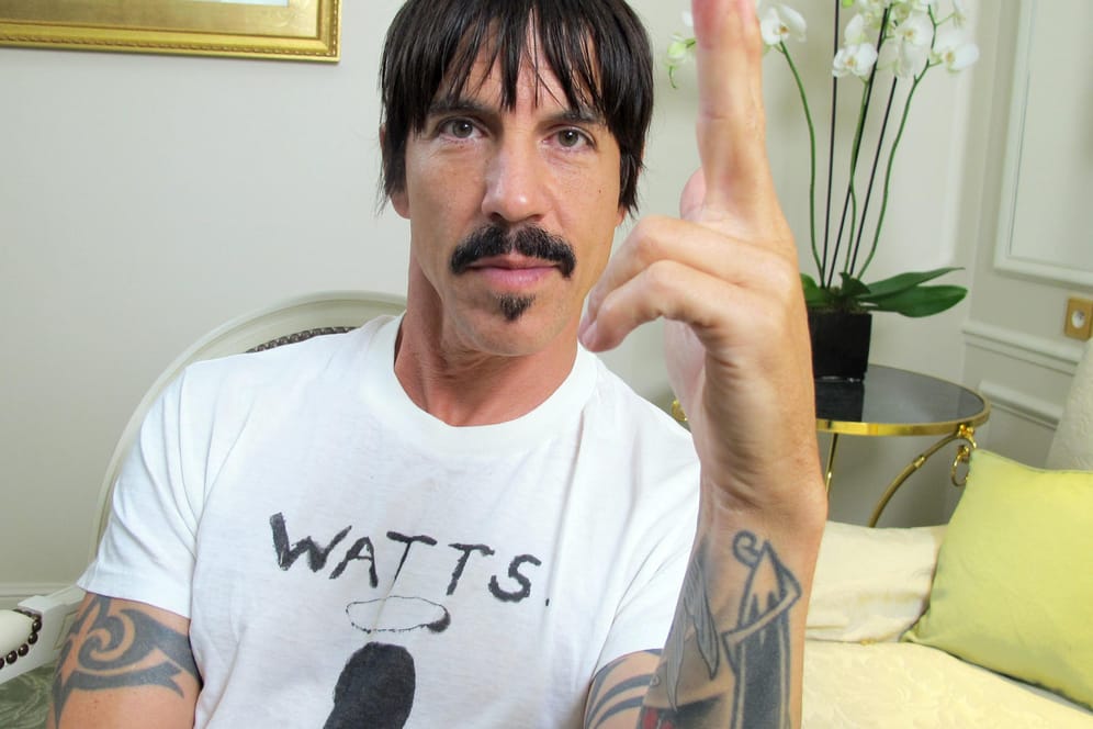 Red Hot Chili Peppers-Sänger Anthony Kiedis im Juni 2016.