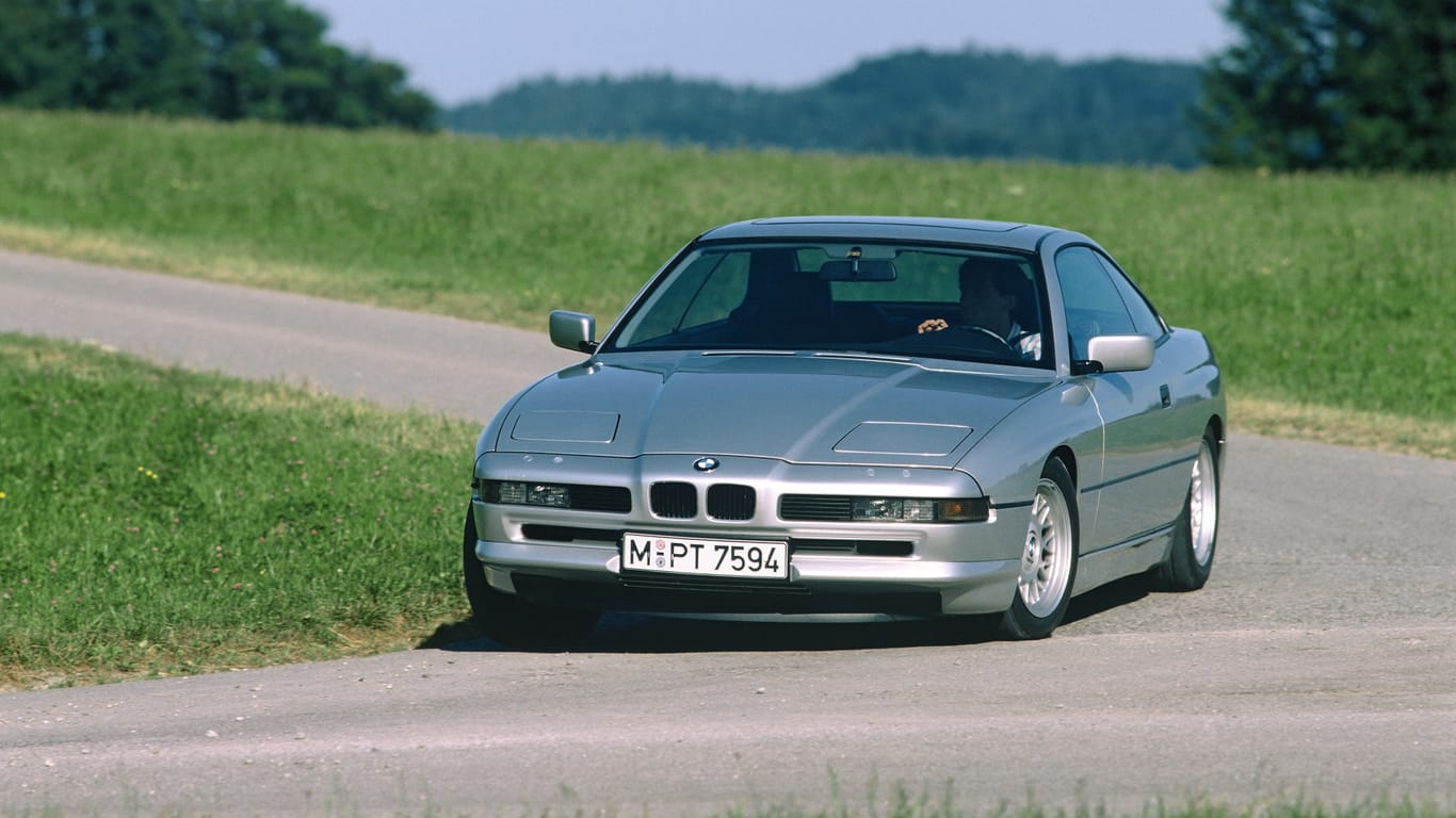 BMW will den 8er wiederbringen - hier ein Modell der Baureihe E31.