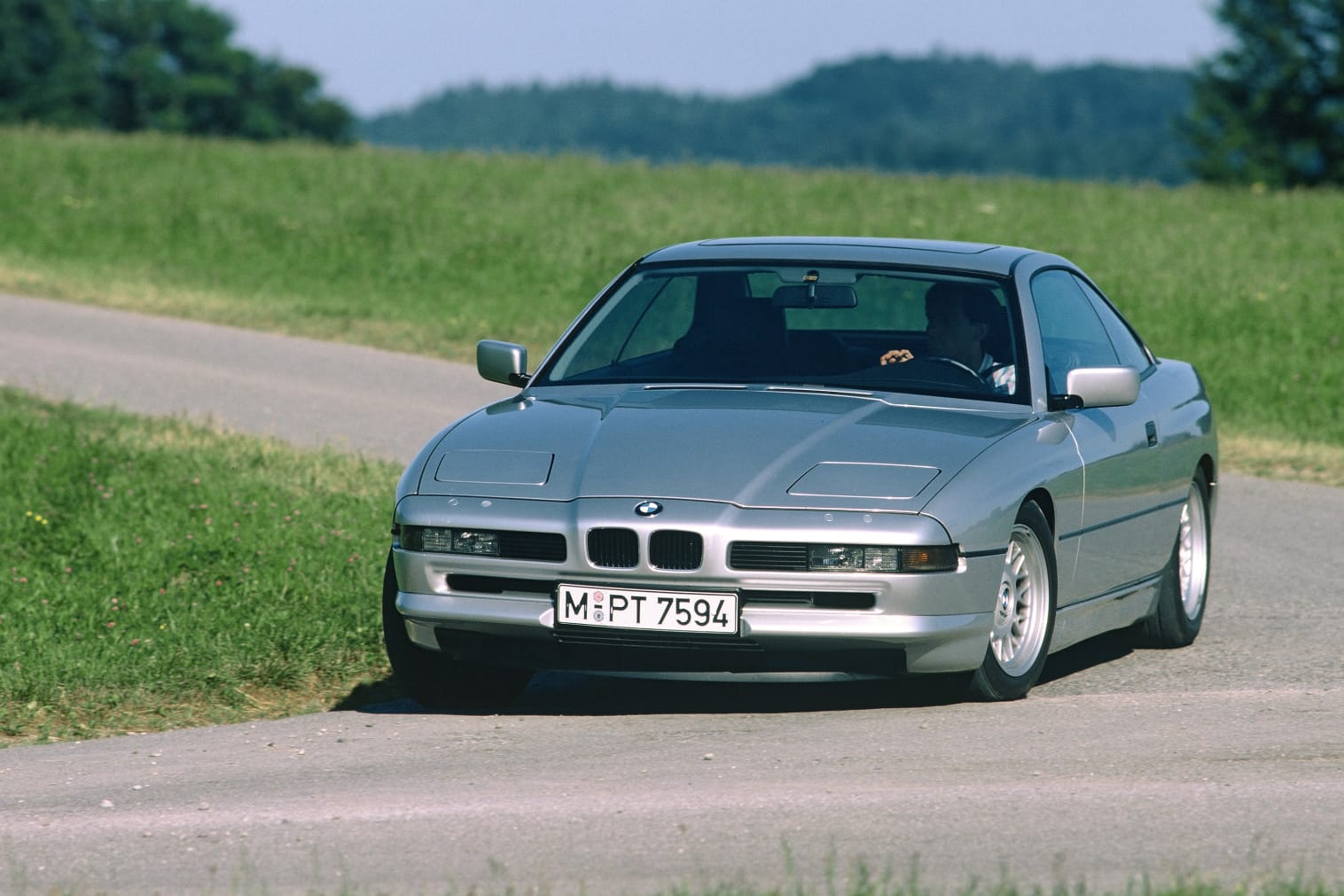 BMW will den 8er wiederbringen - hier ein Modell der Baureihe E31.