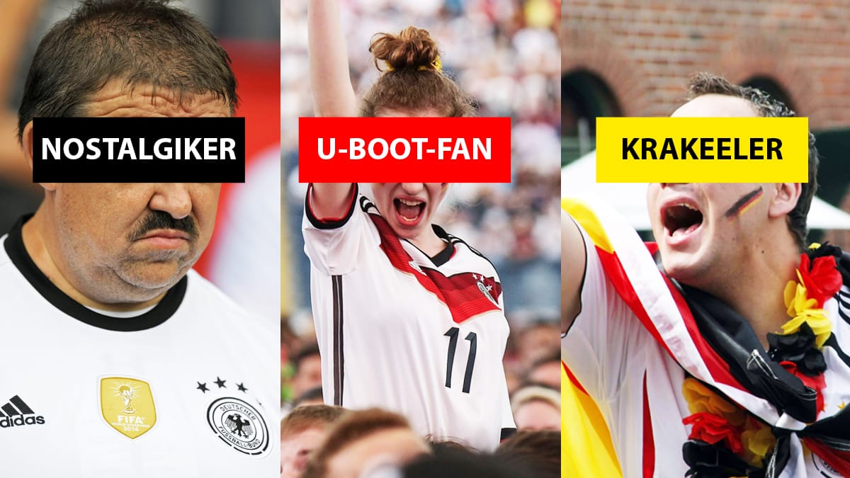 Jeder kennt diese 15 Arten von Fußballguckern.