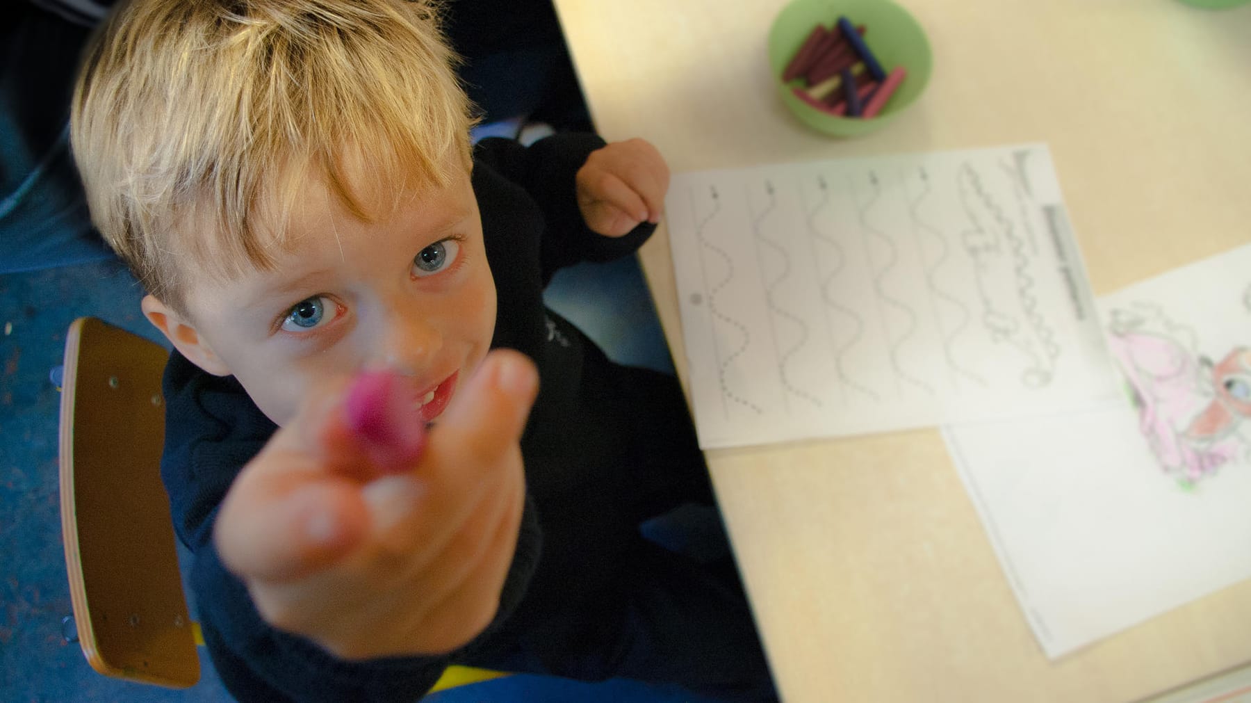 Was passiert beim Einschulungstest?