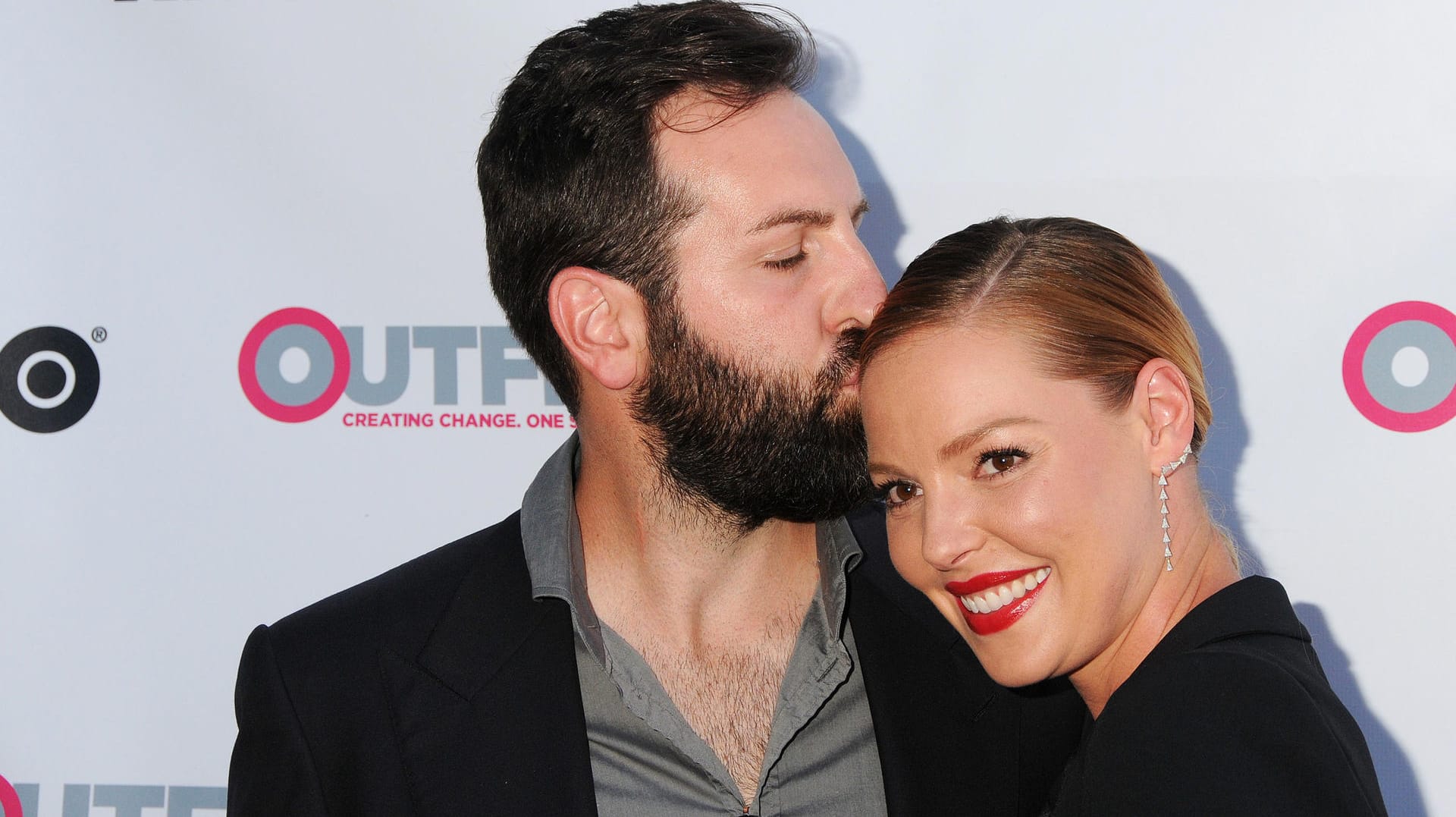 Katherine Heigl und ihr Ehemann Josh Kelley haben allen Grund zur Freude.