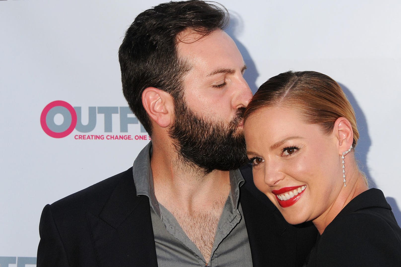 Katherine Heigl und ihr Ehemann Josh Kelley haben allen Grund zur Freude.