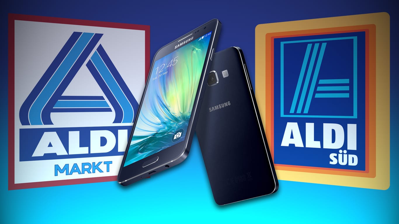 Das Samsung Galaxy A3 ist für ein Einsteiger-Smartphone außergewöhnlich schick.