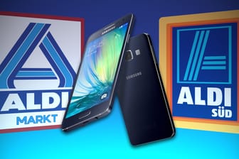 Das Samsung Galaxy A3 ist für ein Einsteiger-Smartphone außergewöhnlich schick.