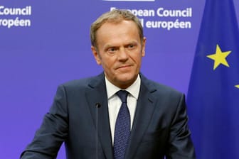 EU-Ratspräsident Donald Tusk: "Jede Verzögerung würde die Unsicherheit unnötig verlängern."