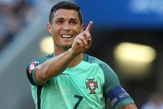 Portugals "Lebensversicherung" Cristiano Ronaldo.