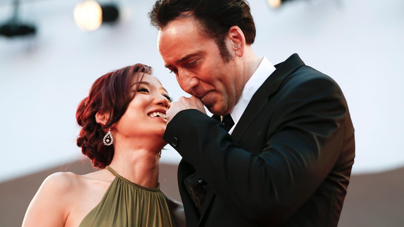 Nicolas Cage und seine Ehefrau Alice Kim trennten sich heimlich.