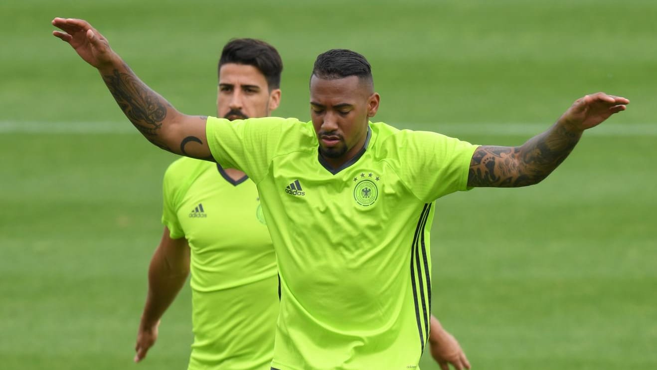 Meldete sich rechtzeitig zum EM-Achtelfinale wieder einsatzfähig: Jerome Boateng.