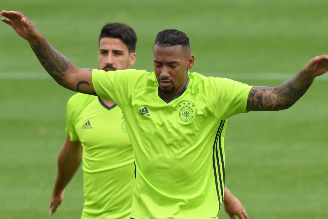 Meldete sich rechtzeitig zum EM-Achtelfinale wieder einsatzfähig: Jerome Boateng.