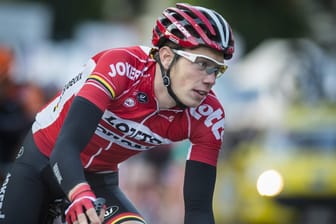 Liegt weiterhin im künstlichen Koma: Radprofi Stig Broeckx.