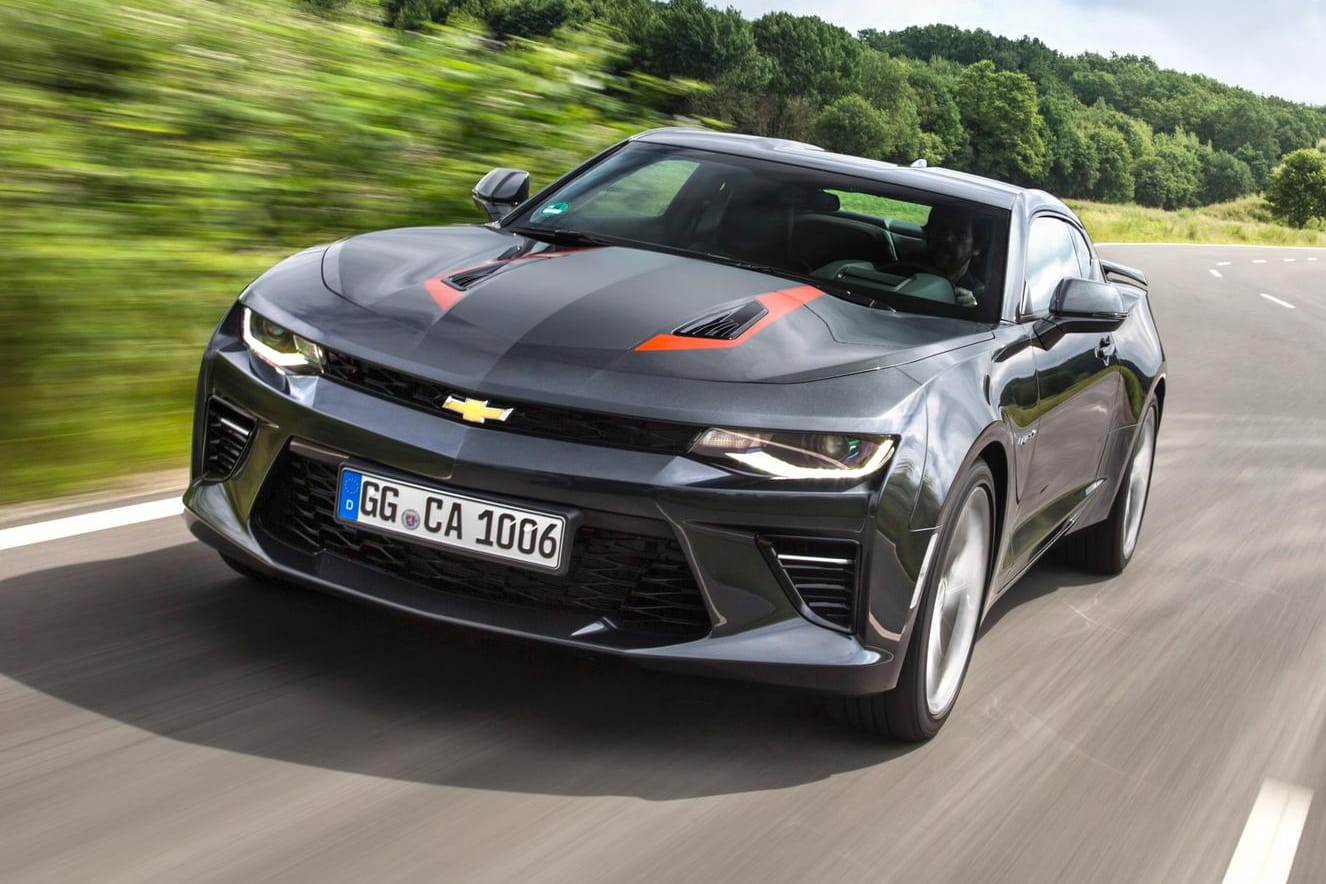 Den neuen Chevrolet Camaro gibt direkt vom Hersteller ab 39.900 Euro.