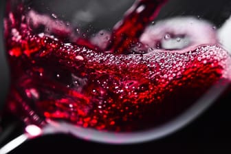 Histaminintoleranz: Rotwein enthält besonders viel Histamin.