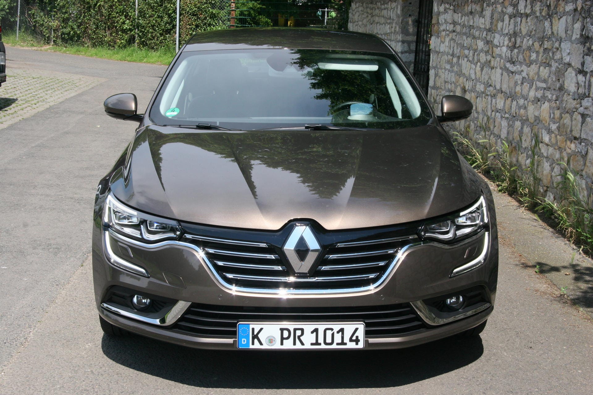 Stattliche und elegante Limousine: Der Renault Talisman.
