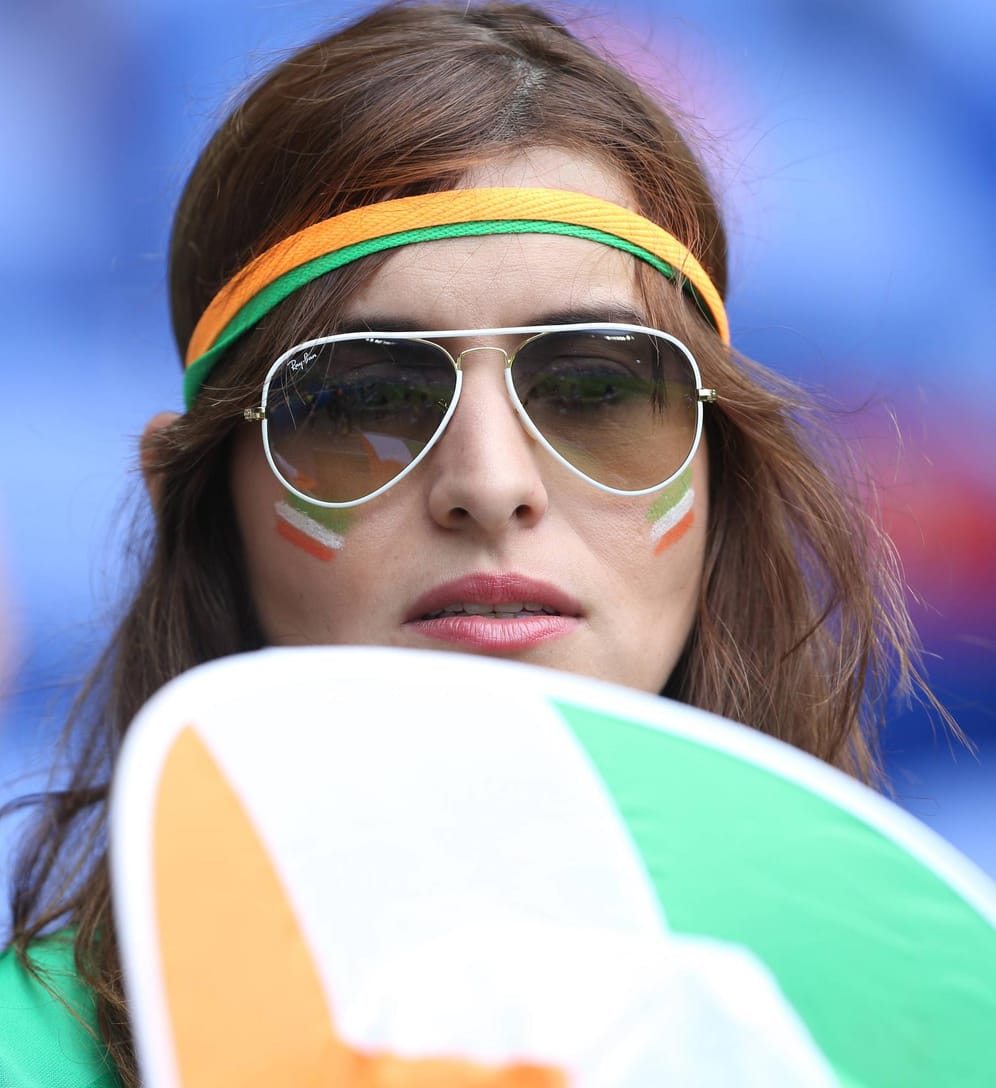 Schade, Irland: Die Fans von der grünen Insel haben wir bei der EM leider zum letzten Mal gesehen.