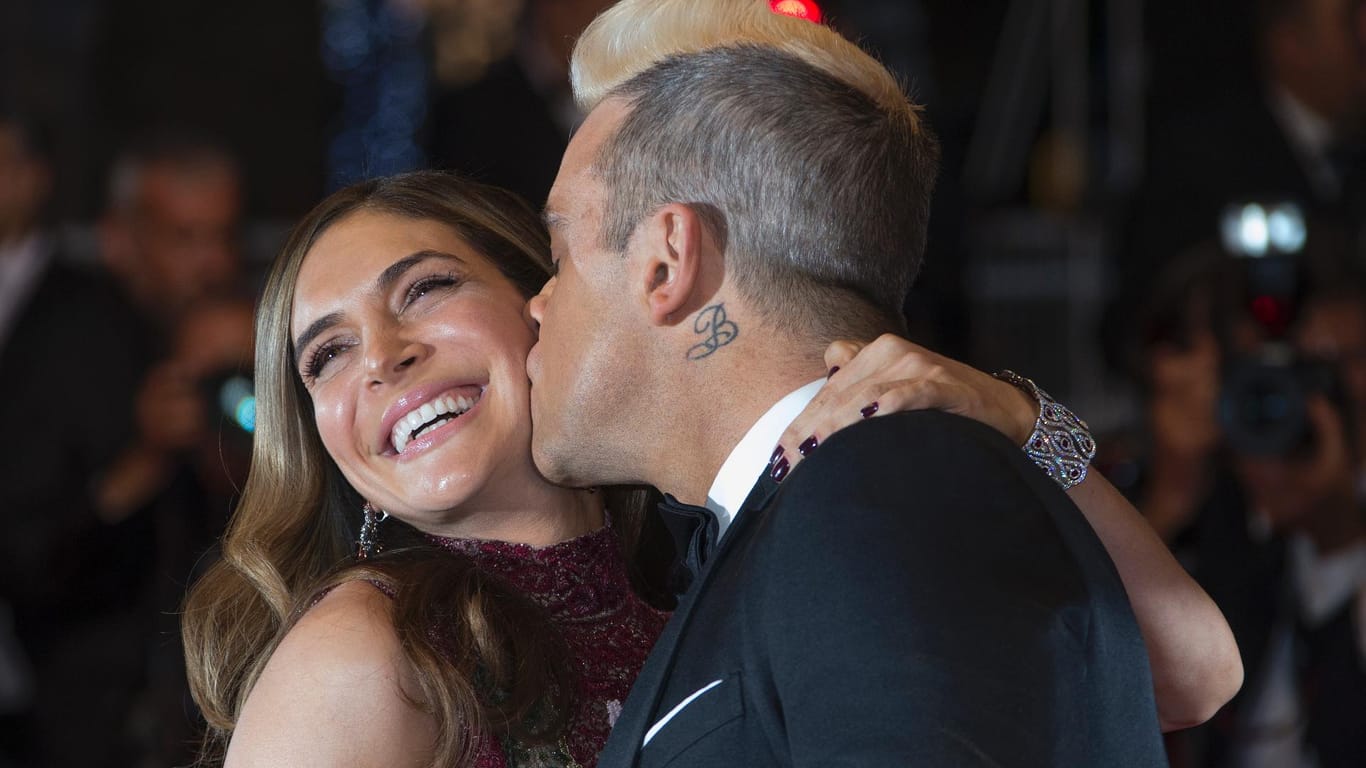 Robbie Williams und Ayda Field sind seit fast sechs Jahren glücklich verheiratete und haben zwei Kinder.