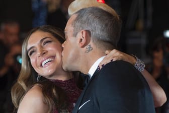 Robbie Williams und Ayda Field sind seit fast sechs Jahren glücklich verheiratete und haben zwei Kinder.