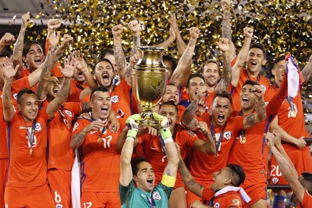 Die Chilenen verteidigten erfolgreich ihren Copa-Titel.