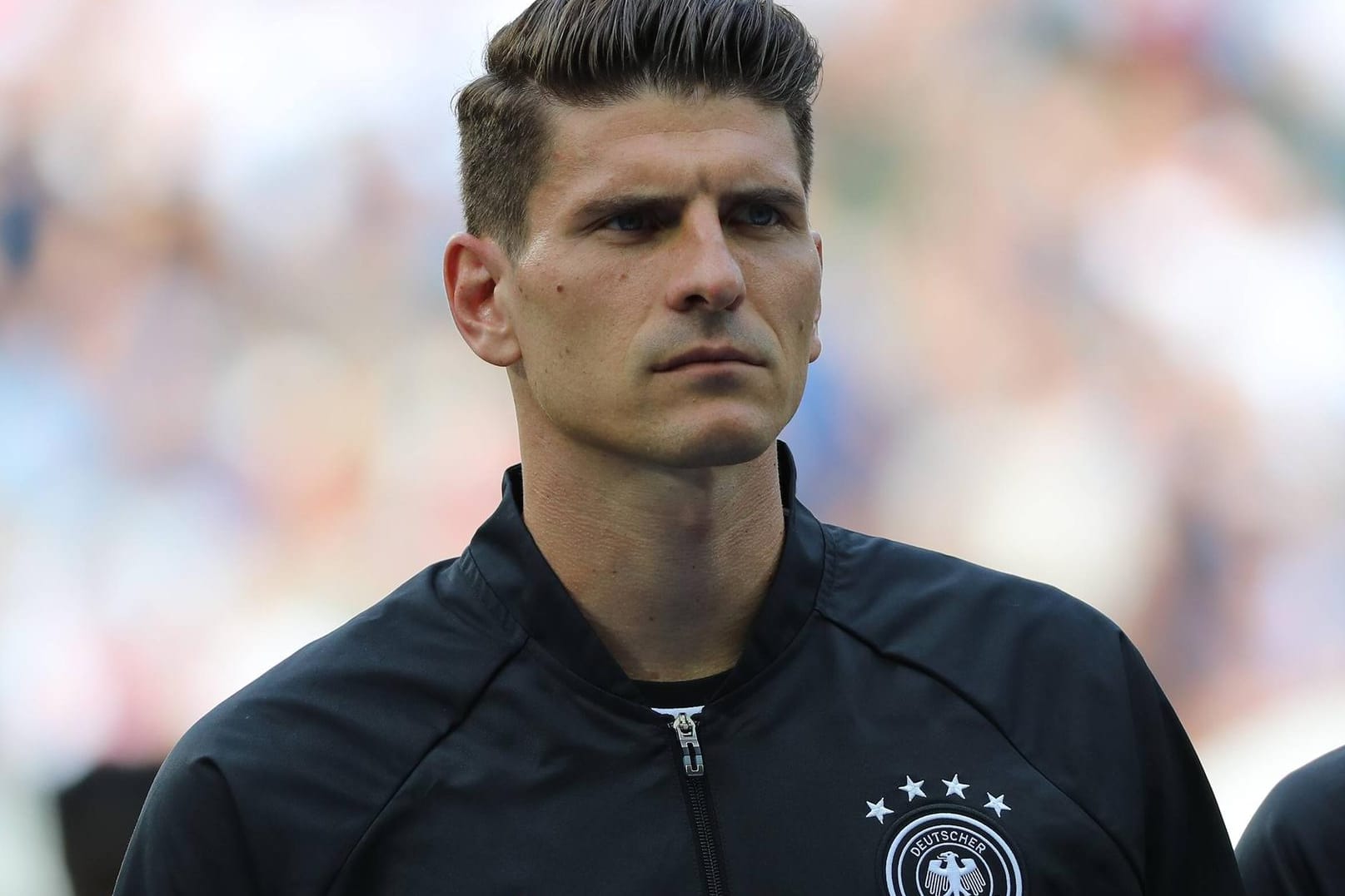 Mario Gomez will lieber Titel holen als Rekorde brechen.