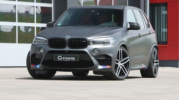 BMW X5 M von G-Power: Drei Ausbaustufen liefern 650 PS, 700 PS oder 750 PS.