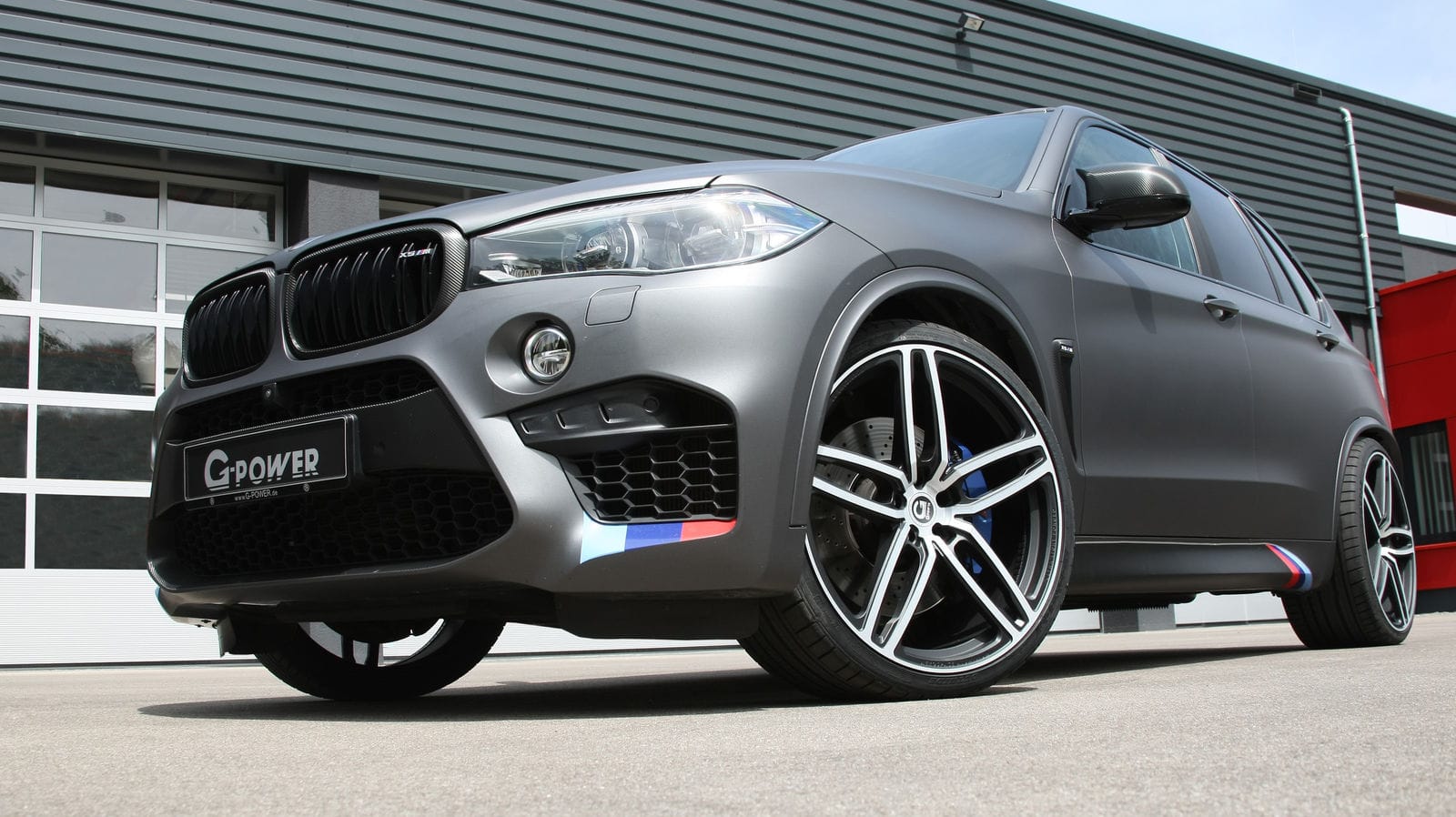 BMW X5 M von G-Power: Martialisches SUV bietet Leistung ohne Ende.