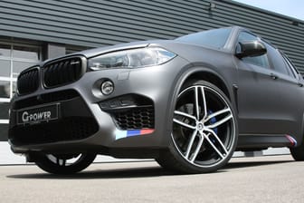 BMW X5 M von G-Power: Martialisches SUV bietet Leistung ohne Ende.