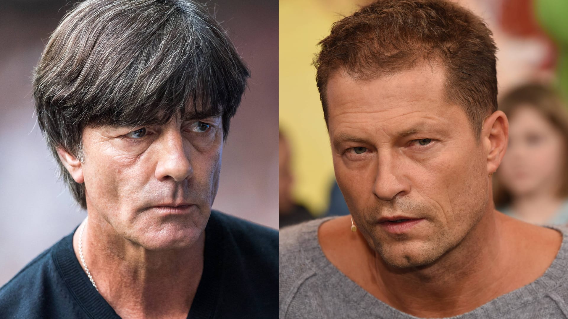 Jogi Löw und Til Schweiger tauschen sich per SMS aus.