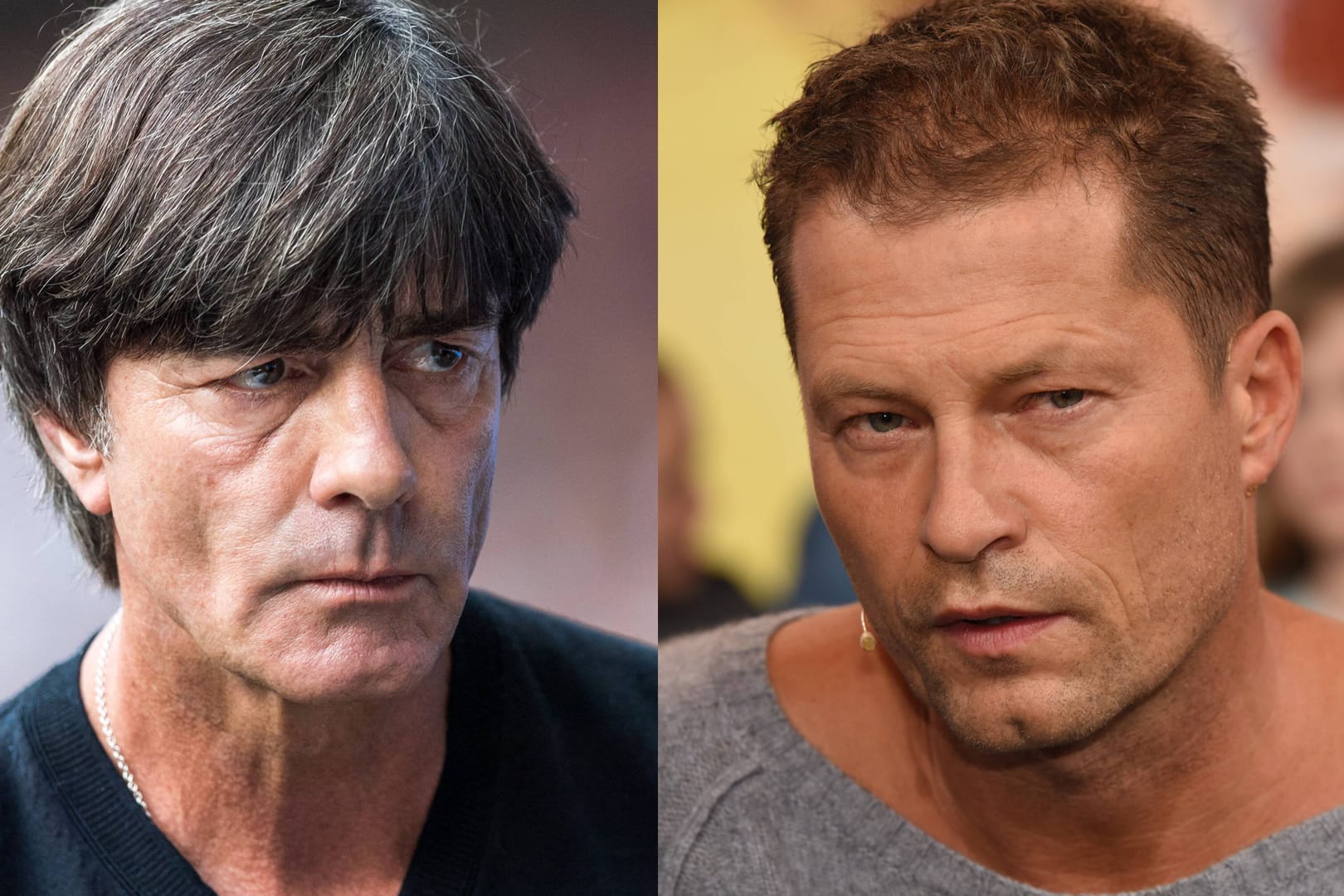 Jogi Löw und Til Schweiger tauschen sich per SMS aus.