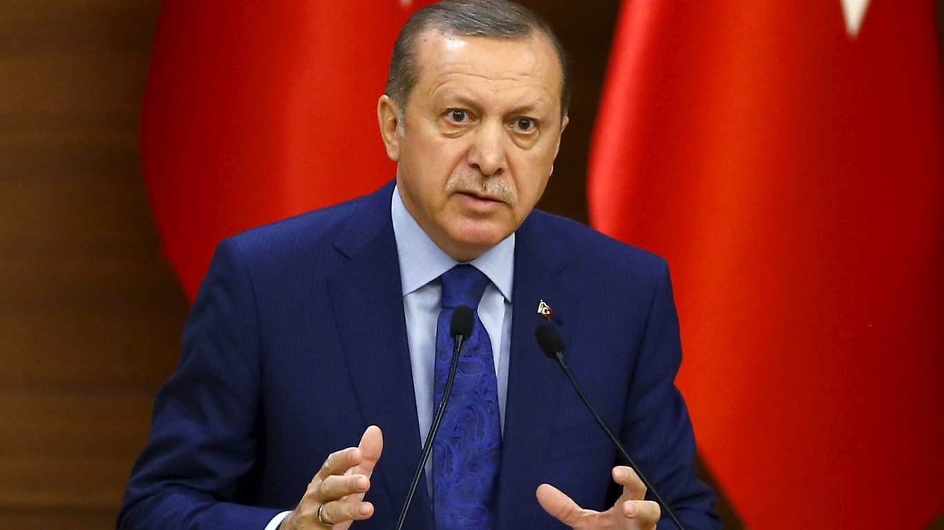 Der türkische Präsident Recep Tayyip Erdogan steht in der Kritik wegen der Missachtung der Menschenrechte.