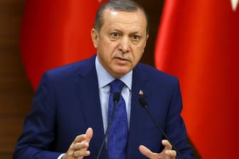 Der türkische Präsident Recep Tayyip Erdogan steht in der Kritik wegen der Missachtung der Menschenrechte.