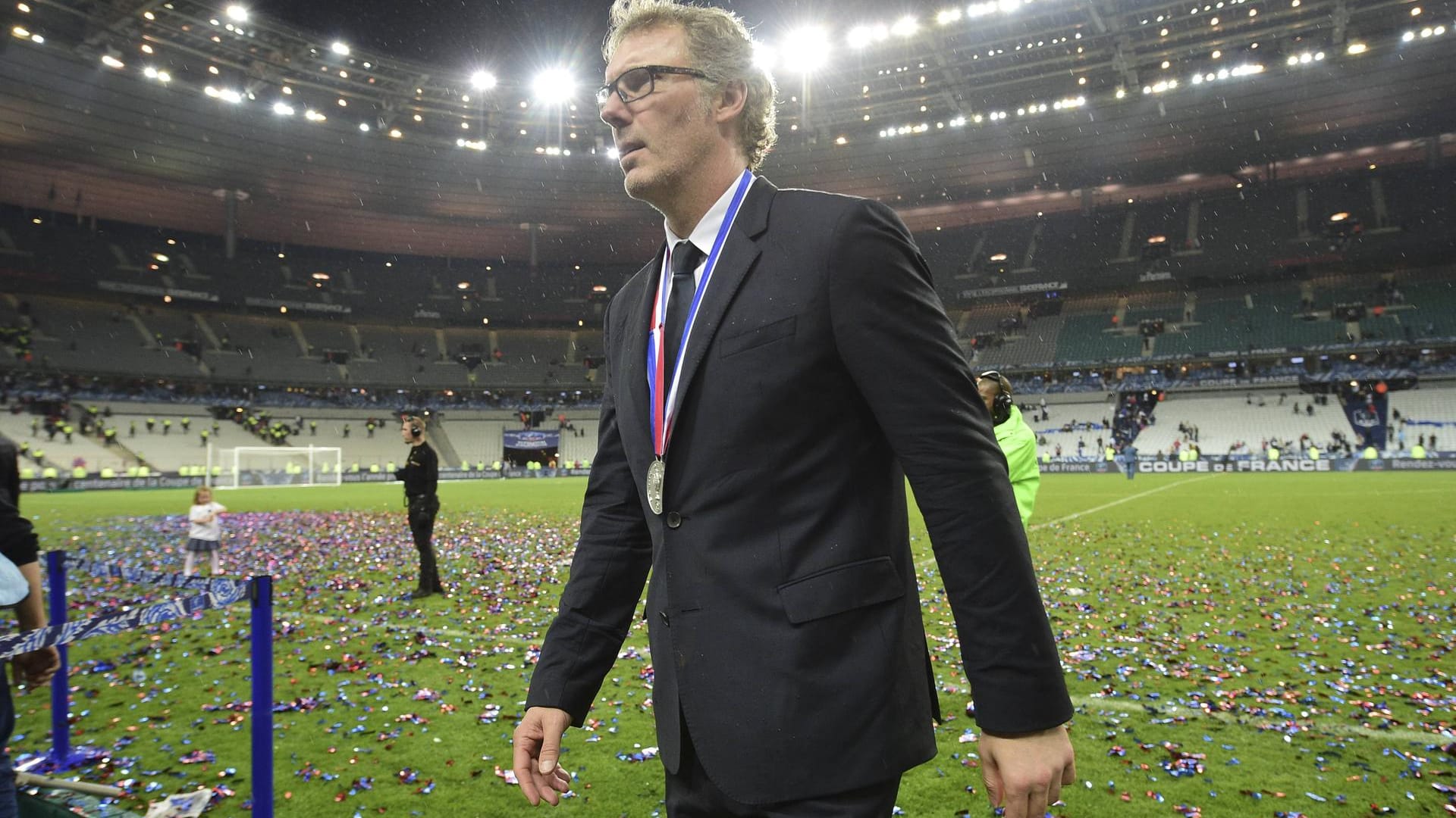 Laurent Blanc ist nicht mehr Trainer von Paris St. Germain.