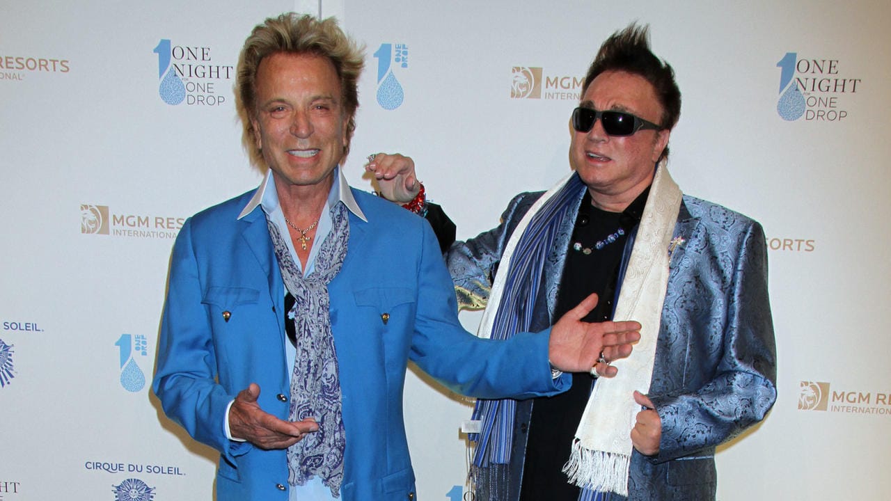 Siegfried & Roy im Jahr 2014.