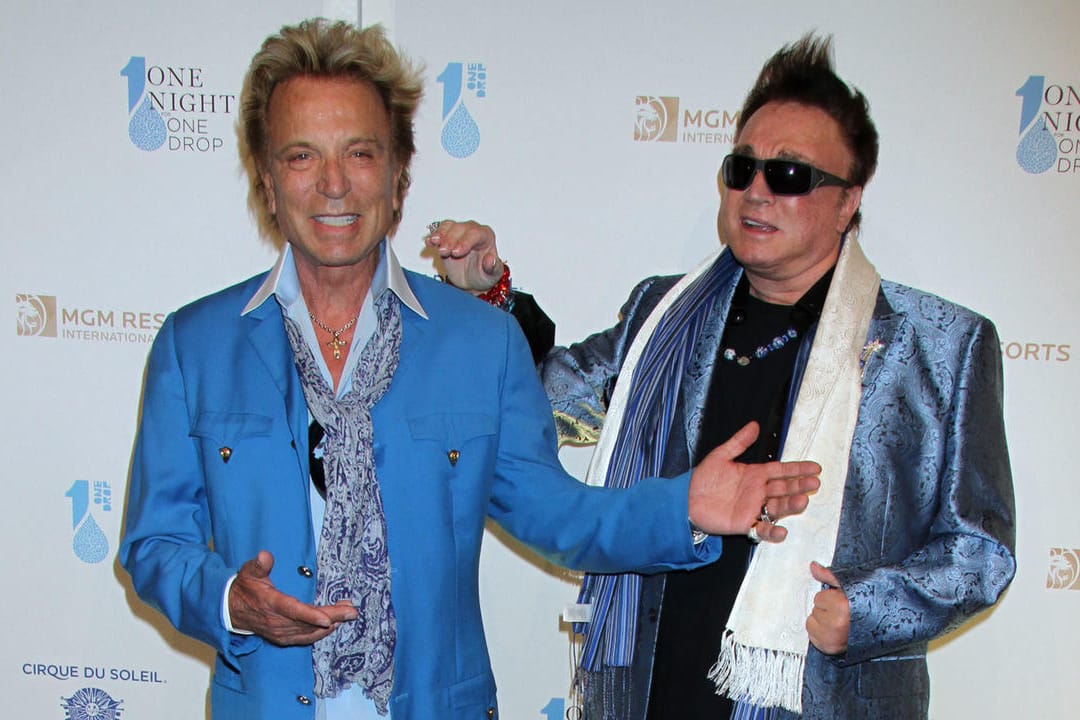Siegfried & Roy im Jahr 2014.