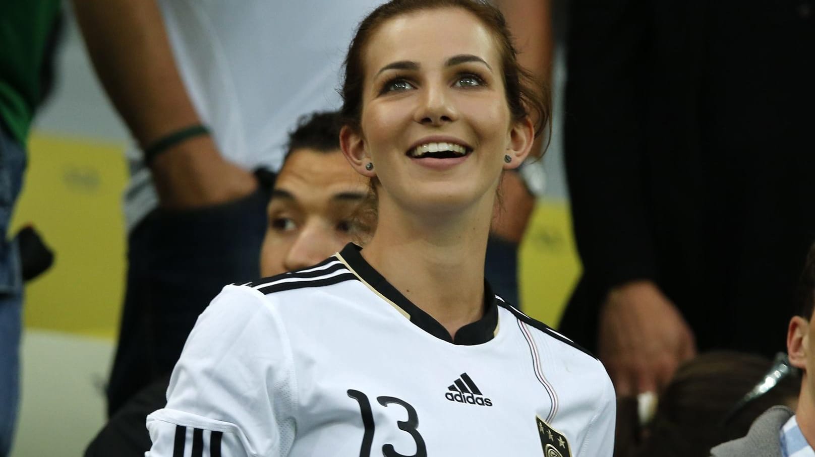 Lisa Müller ist seit 2009 mit Thomas Müller verheiratet.
