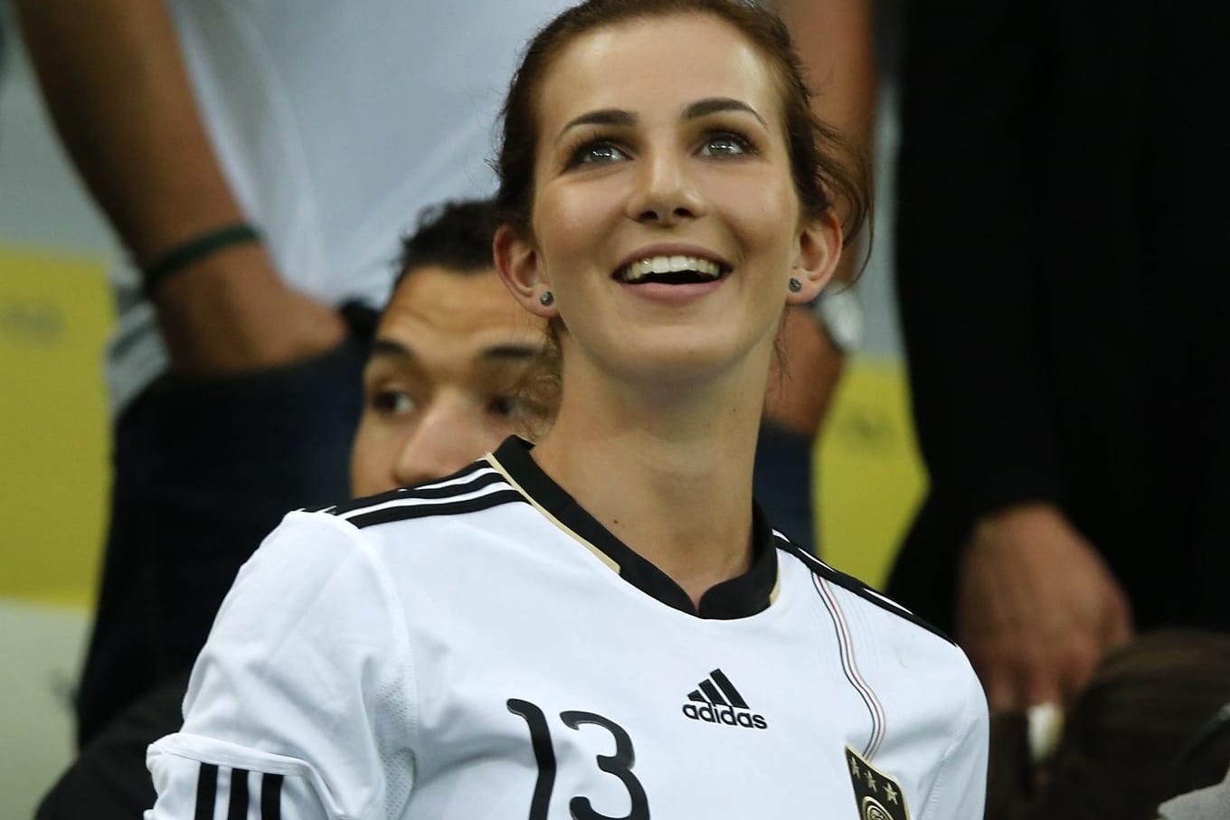 Lisa Müller ist seit 2009 mit Thomas Müller verheiratet.