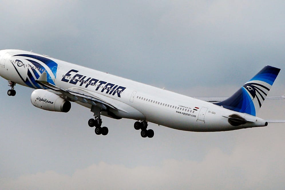 Eine Maschine der Egyptair war im Mai aus noch ungeklärter Ursache ins Mittelmeer gestürzt.