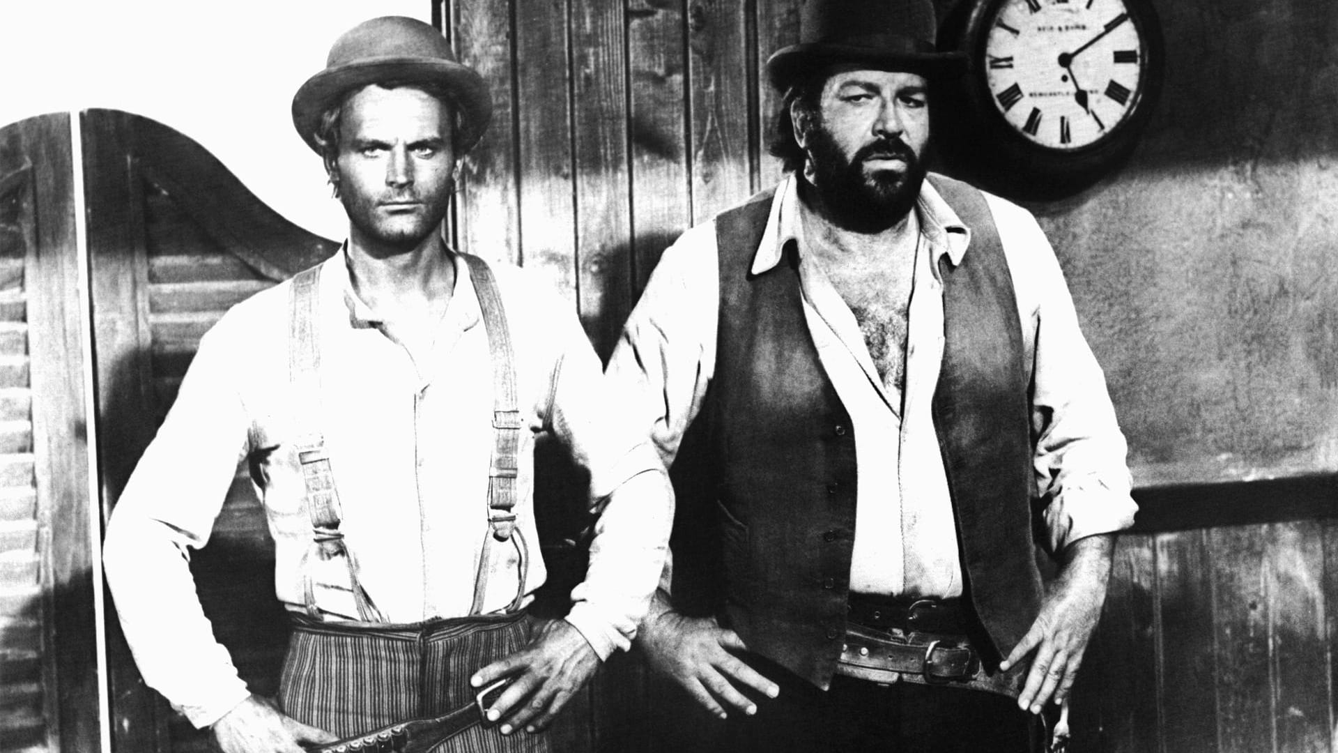 Terence Hill und Bud Spencer in "Vier Fäuste für ein Halleluja" (1971).