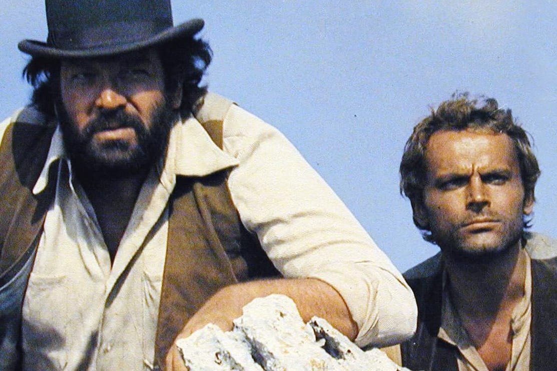 Bud Spencer und Terence Hill in "Vie Fäuste für ein Halleluja".