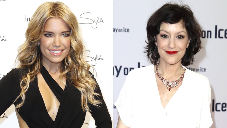 Sylvie Meis und Miriam Pielhau sprechen über ihre Brustkrebserkrankung. Sylvie Meis und Miriam Pielhau sprechen über ihre Brustkrebserkrankung.
