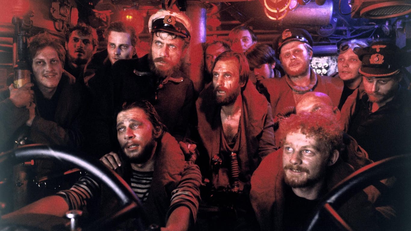 Auf Tauchgang: Die Crew von "Das Boot" (1981), einem der erfolgreichsten deutschen Filme.