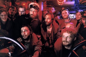 Auf Tauchgang: Die Crew von "Das Boot" (1981), einem der erfolgreichsten deutschen Filme.